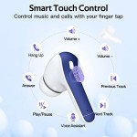 TAGRY Wireless Bluetooth Earbuds with 60H Playback