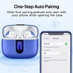 TAGRY Wireless Bluetooth Earbuds with 60H Playback