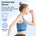 TAGRY Wireless Bluetooth Earbuds with 60H Playback