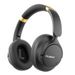 Falebare Bluetooth Noise Cancelling Headphones, 80H Playtime