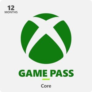 Xbox Game Pass Core 12-Month Digital Membership