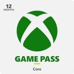 Xbox Game Pass Core 12-Month Digital Membership