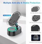 5-in-1 Bluetooth Speaker and Phone Holder with Lights