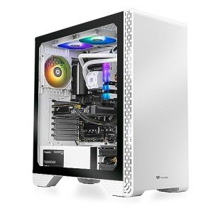 Thermaltake Glacier 460 Gaming Desktop, Ryzen 5 5600X