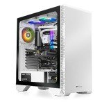 Thermaltake Glacier 460 Gaming Desktop, Ryzen 5 5600X
