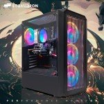 STGAubron Gaming Desktop PC with RGB Accessories