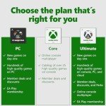 Xbox Game Pass Core 12-Month Digital Membership