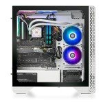 Thermaltake Glacier 460 Gaming Desktop, Ryzen 5 5600X