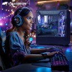 STGAubron Gaming Desktop PC with RGB Accessories