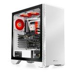 Thermaltake Glacier 460 Gaming Desktop, Ryzen 5 5600X