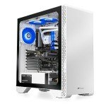 Thermaltake Glacier 460 Gaming Desktop, Ryzen 5 5600X