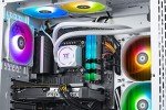 Thermaltake Glacier 460 Gaming Desktop, Ryzen 5 5600X