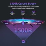 Z-Edge 27" Curved 200Hz Gaming Monitor