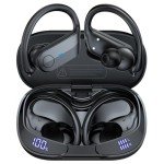 Bluetooth Wireless Earbuds with 75Hrs Playtime and Noise Cancellation