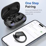 Bluetooth Wireless Earbuds with 75Hrs Playtime and Noise Cancellation