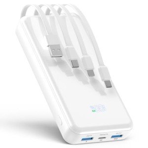 Portable 42800mAh Fast Charging Power Bank 6 Outputs