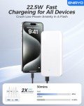 Portable 42800mAh Fast Charging Power Bank 6 Outputs