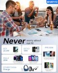 Portable 42800mAh Fast Charging Power Bank 6 Outputs