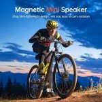 Portable Bluetooth Speaker with RGB Lights & Bass