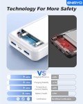 Portable 42800mAh Fast Charging Power Bank 6 Outputs