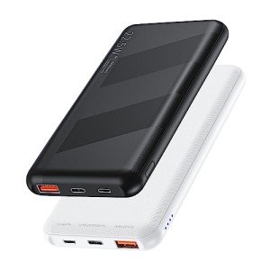 MOSKIZ 10000mAh Portable Charger 2-Pack, Fast Charge