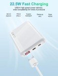 MOSKIZ 10000mAh Portable Charger 2-Pack, Fast Charge