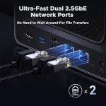 UGREEN DXP4800 4-Bay Desktop NAS System