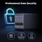 UGREEN DXP4800 4-Bay Desktop NAS System