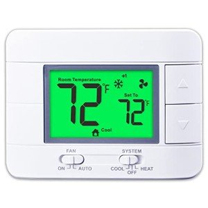 Smart Multi-Stage Thermostat with Humidity Monitor