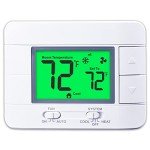 Smart Multi-Stage Thermostat with Humidity Monitor