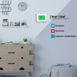 Smart Multi-Stage Thermostat with Humidity Monitor