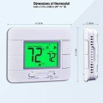 Smart Multi-Stage Thermostat with Humidity Monitor