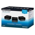 Netgear Nighthawk Mesh WiFi 6 System - 3-Pack