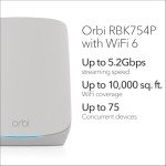 NETGEAR Orbi Tri-Band Mesh WiFi 6 System