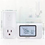 DIGITEN Wireless Thermostat WTC100 Pro for Home