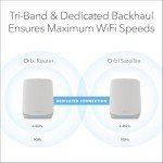 NETGEAR Orbi Tri-Band Mesh WiFi 6 System