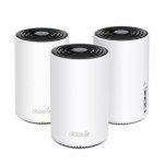 TP-Link Deco AXE5400 WiFi 6E Mesh System 3-Pack