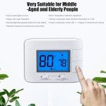 Multi-Stage Non-Programmable Home Thermostat with LCD Display