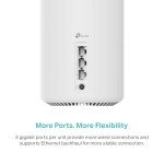 TP-Link Deco AXE5400 WiFi 6E Mesh System 3-Pack