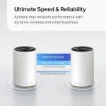 TP-Link Deco AXE4900 Tri-Band WiFi 6E System