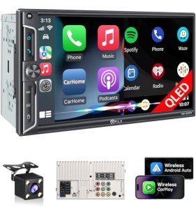 PLZ 7" Wireless Car Stereo with Apple CarPlay
