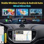 PLZ 7" Wireless Car Stereo with Apple CarPlay