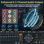 7" QLED Car Radio with Wireless CarPlay & Android Auto