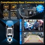 7" QLED Car Radio with Wireless CarPlay & Android Auto