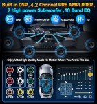 PLZ 7" Wireless Car Stereo with Apple CarPlay