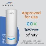 ARRIS Surfboard S34 DOCSIS 3.1 Cable Modem