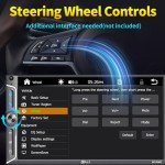 PLZ 7" Wireless Car Stereo with Apple CarPlay