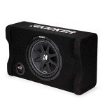 Kicker 10" Comp Subwoofer with Down Firing Enclosure