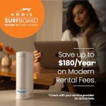 ARRIS Surfboard S34 DOCSIS 3.1 Cable Modem
