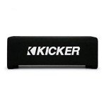 Kicker 10" Comp Subwoofer with Down Firing Enclosure